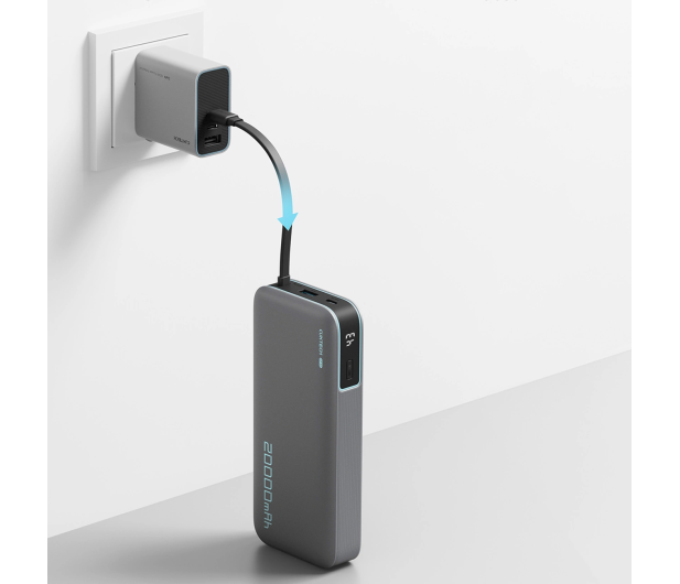Cuktech Powerbank CP132ML 10000mAh kompatybilny z MagSafe - czarny - 1487973 - zdjęcie 5
